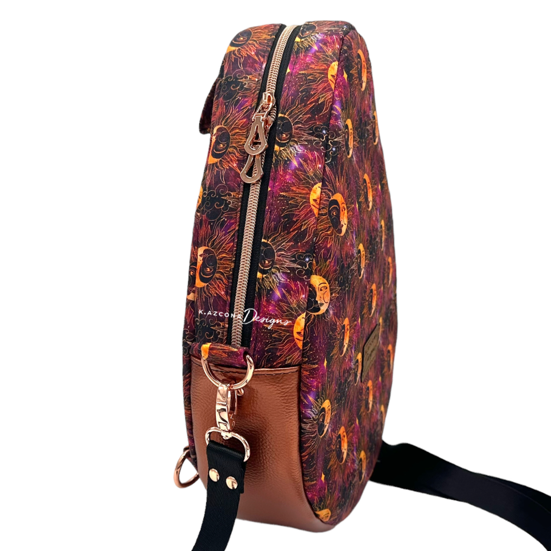 Rainfall Convertible Ita Bag Sewing Pattern