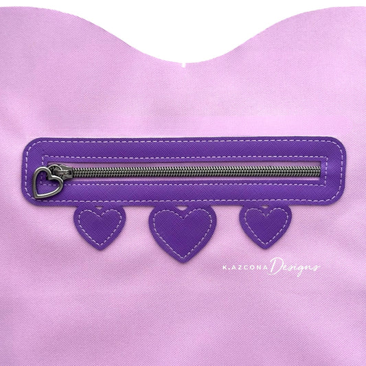 Amorable Zipper Overlay Bundle File