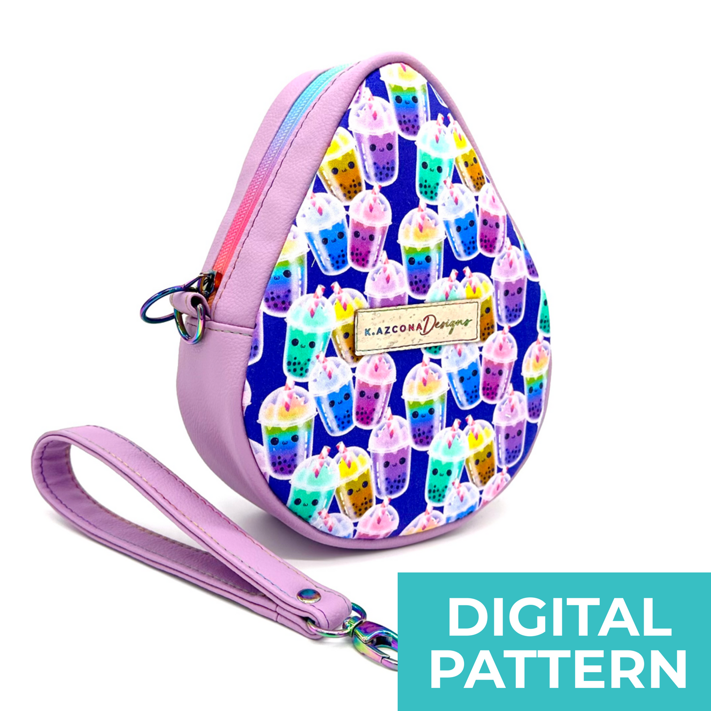 Dewdrop Wristlet Sewing Pattern