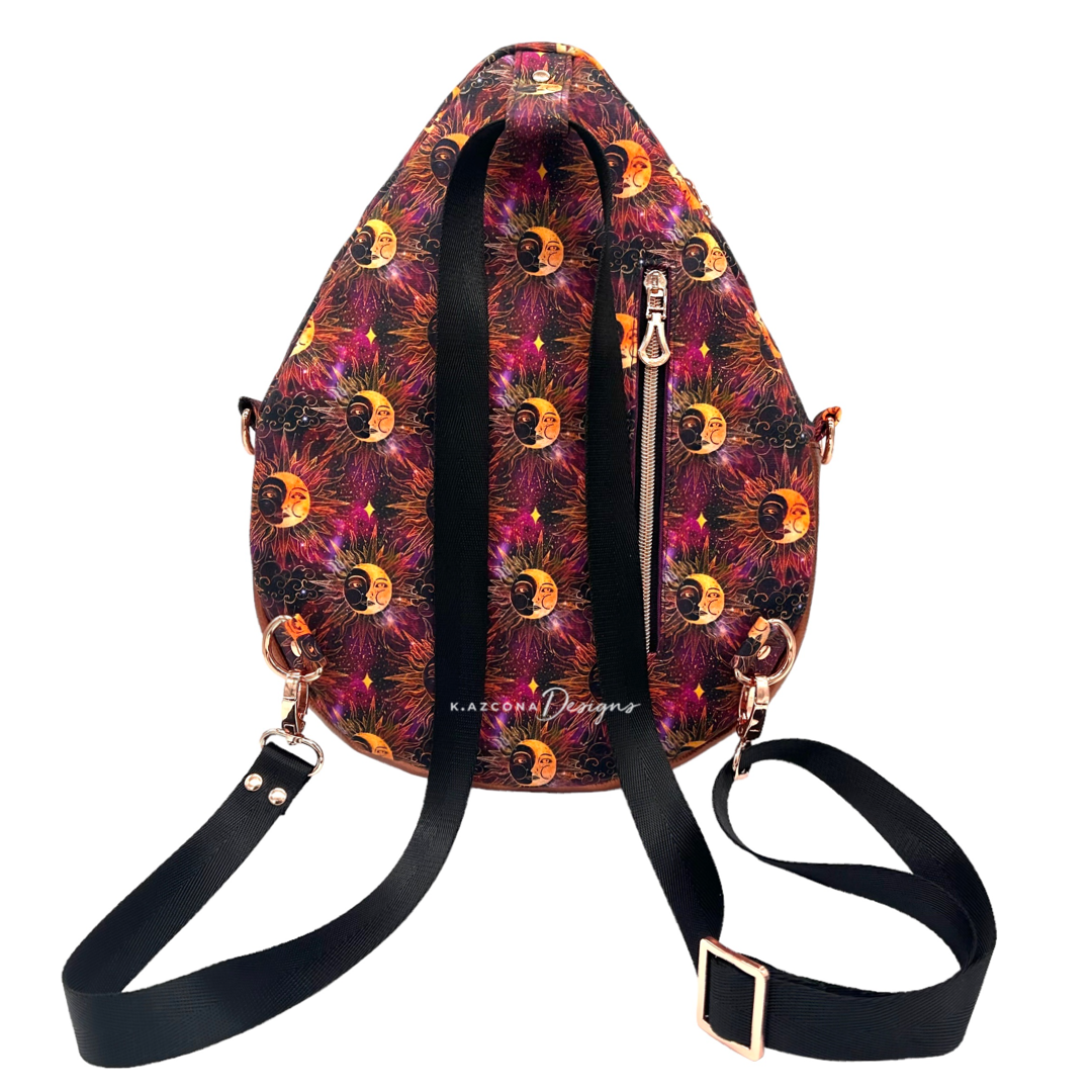 Rainfall Convertible Ita Bag Sewing Pattern