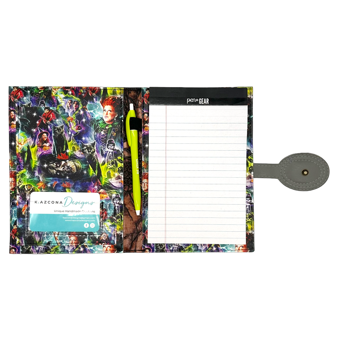 Spell Book Notepad Holder
