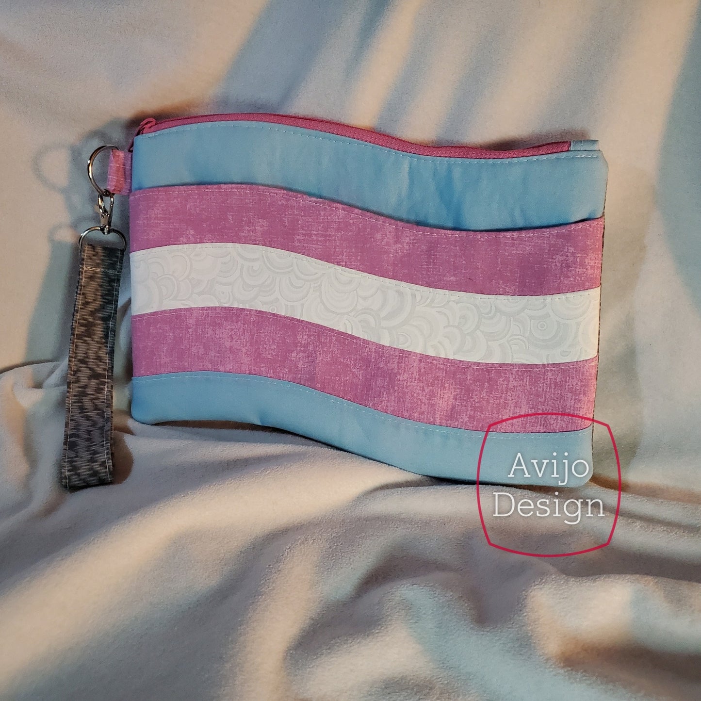 Loud and Proud Zipper Pouch Sewing Pattern
