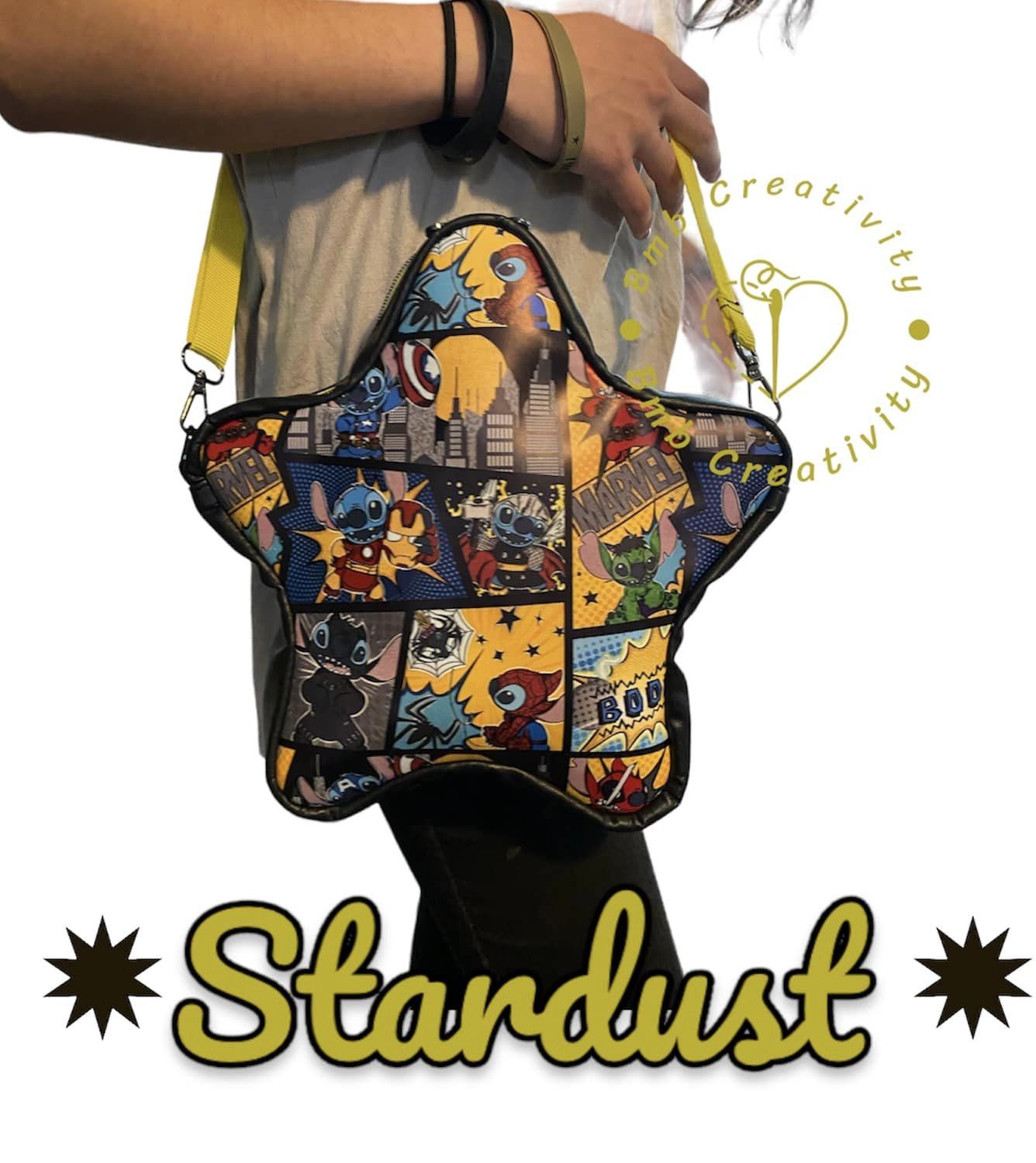 Stardust Crossbody Bag Sewing Pattern