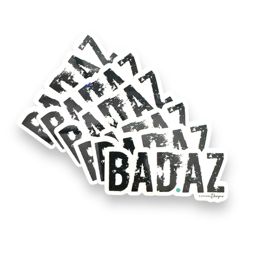 Bad.Az Sticker