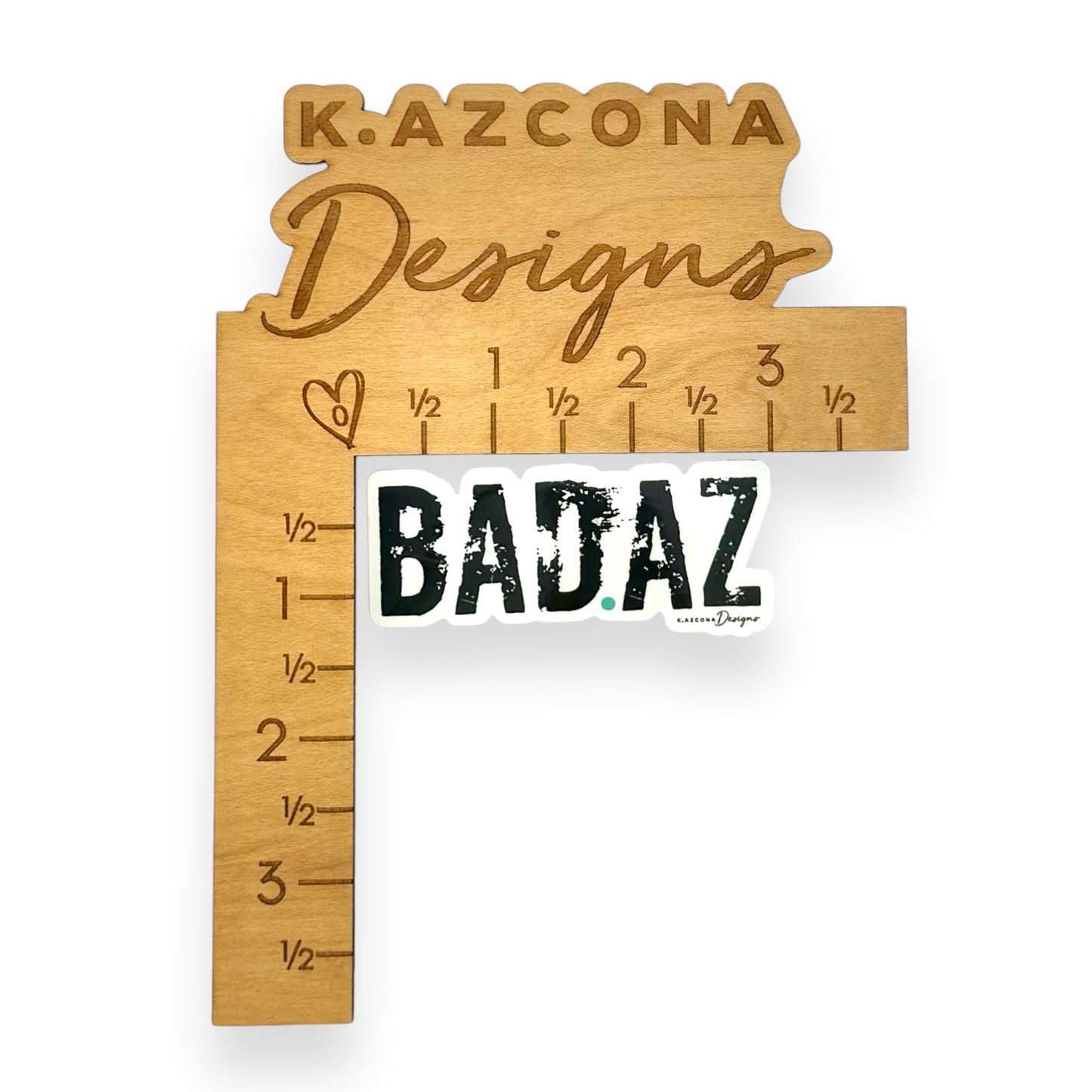 Bad.Az Sticker