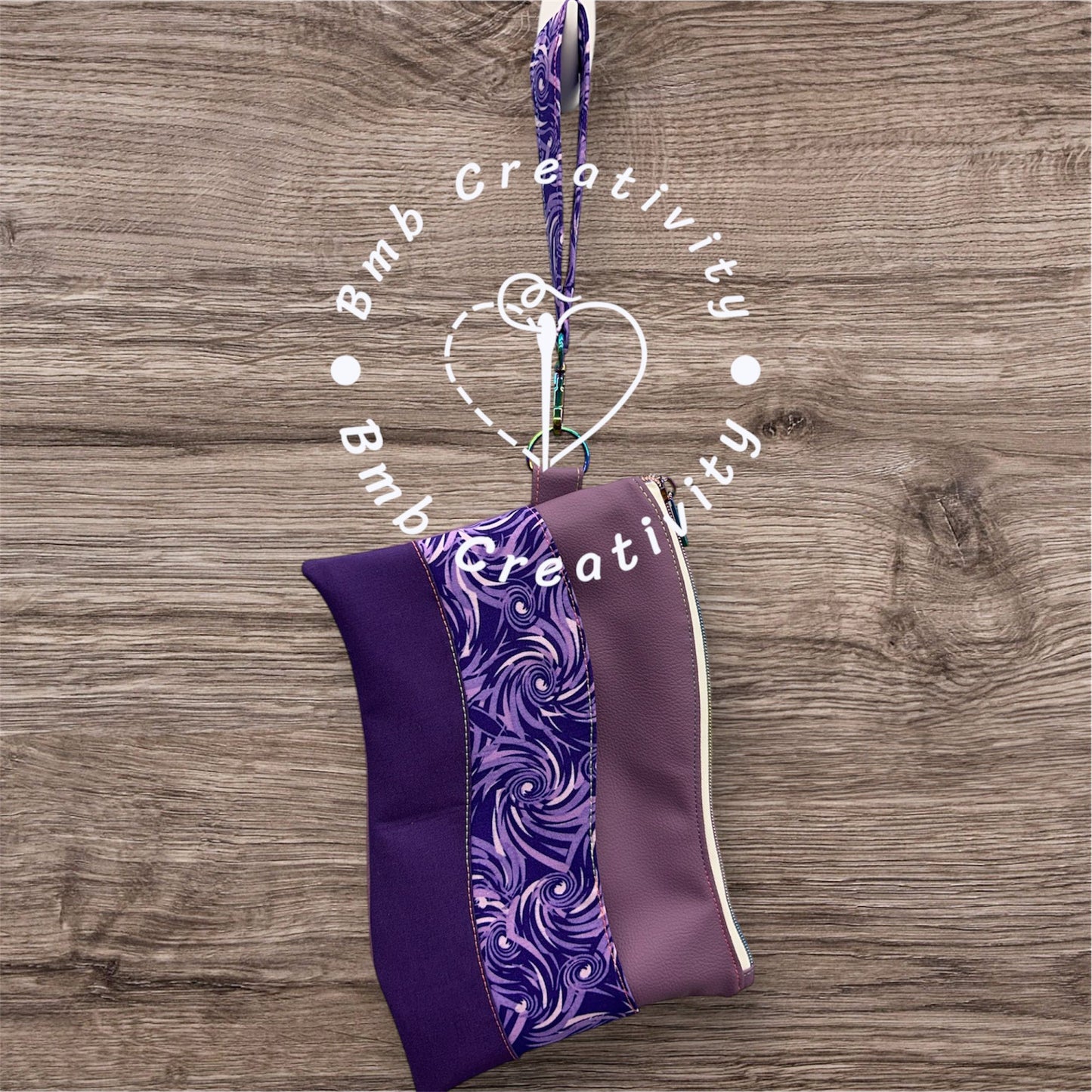 Loud and Proud Zipper Pouch Sewing Pattern