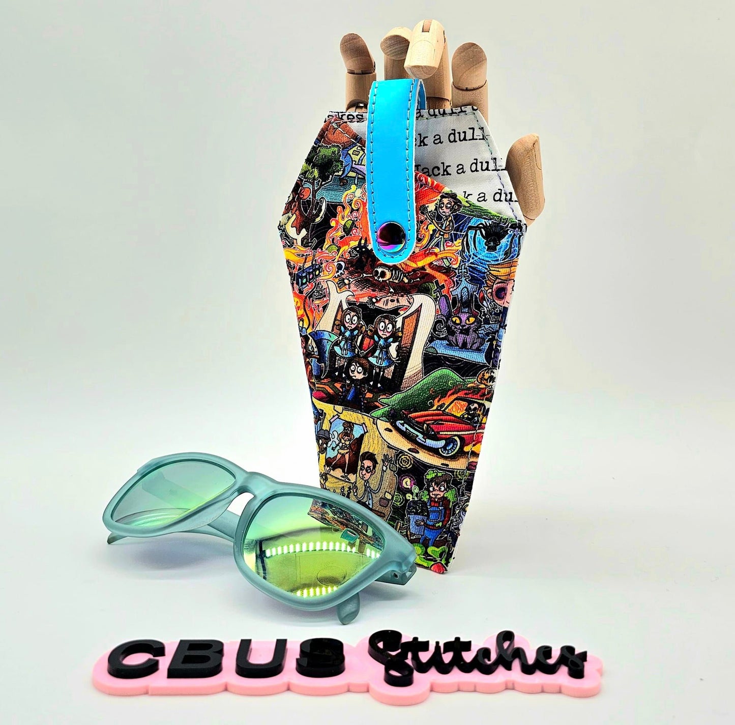 Shade Slayer Sunglass Case Sewing Pattern