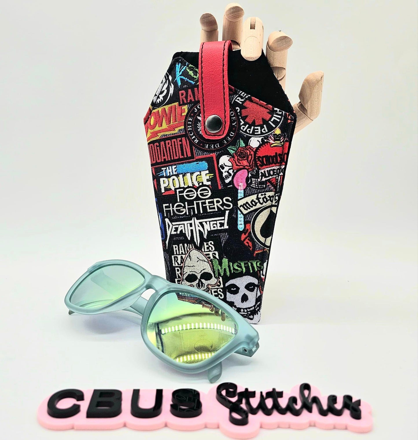 Shade Slayer Sunglass Case Sewing Pattern