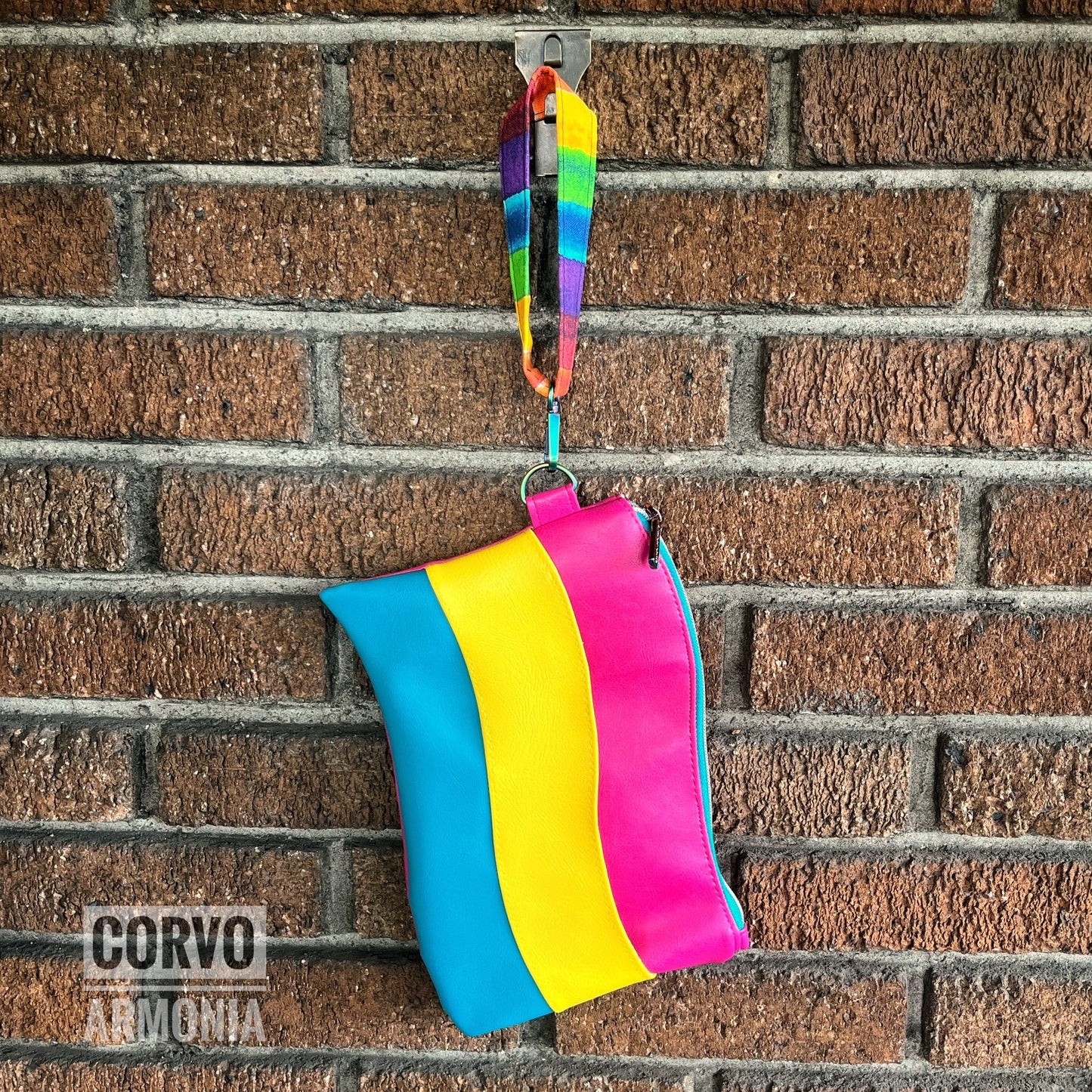 Loud and Proud Zipper Pouch Sewing Pattern