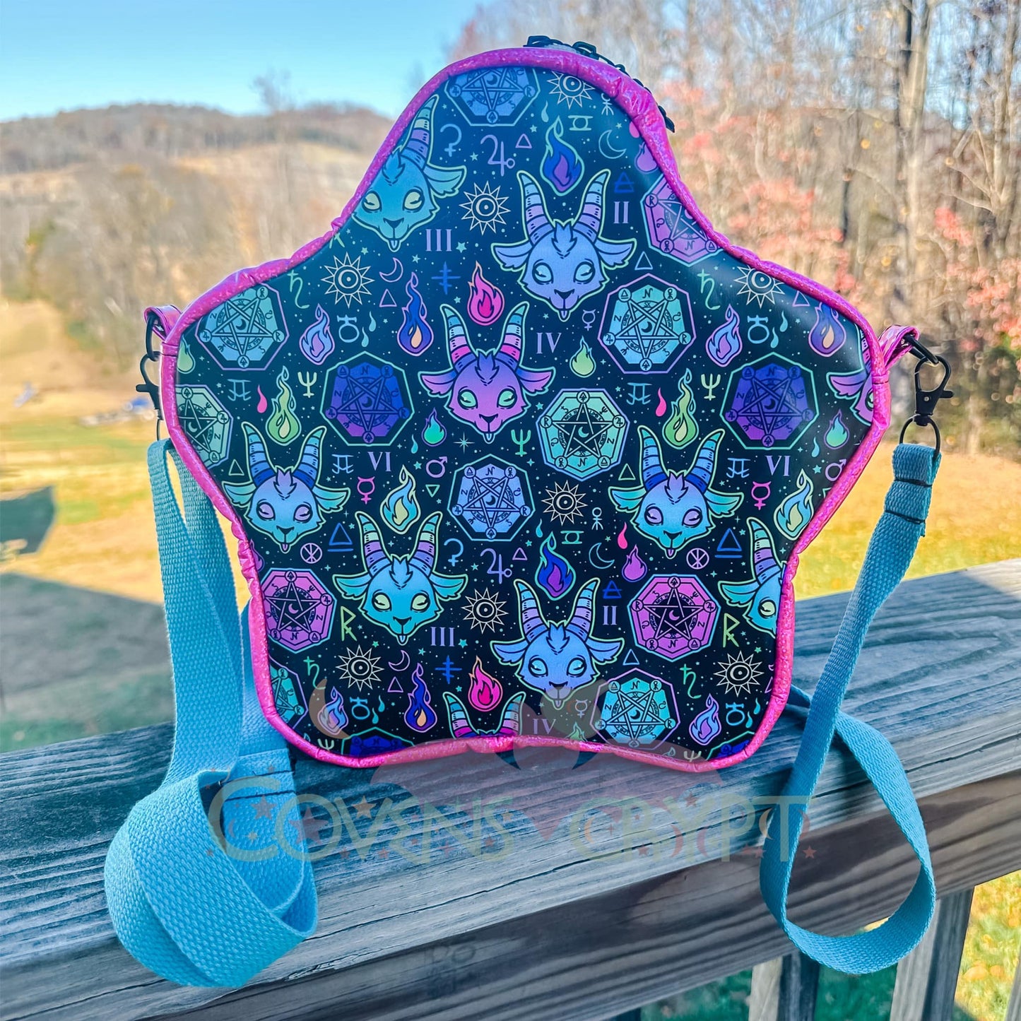 Stardust Crossbody Bag Sewing Pattern