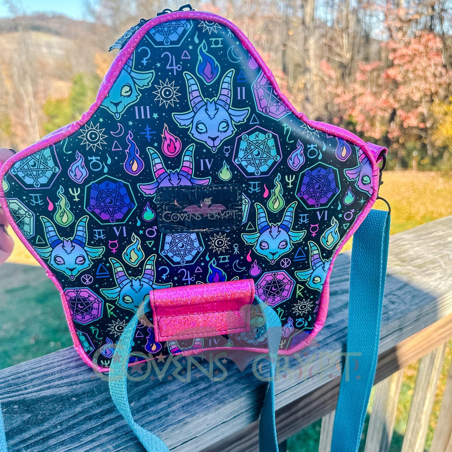 Stardust Crossbody Bag Sewing Pattern