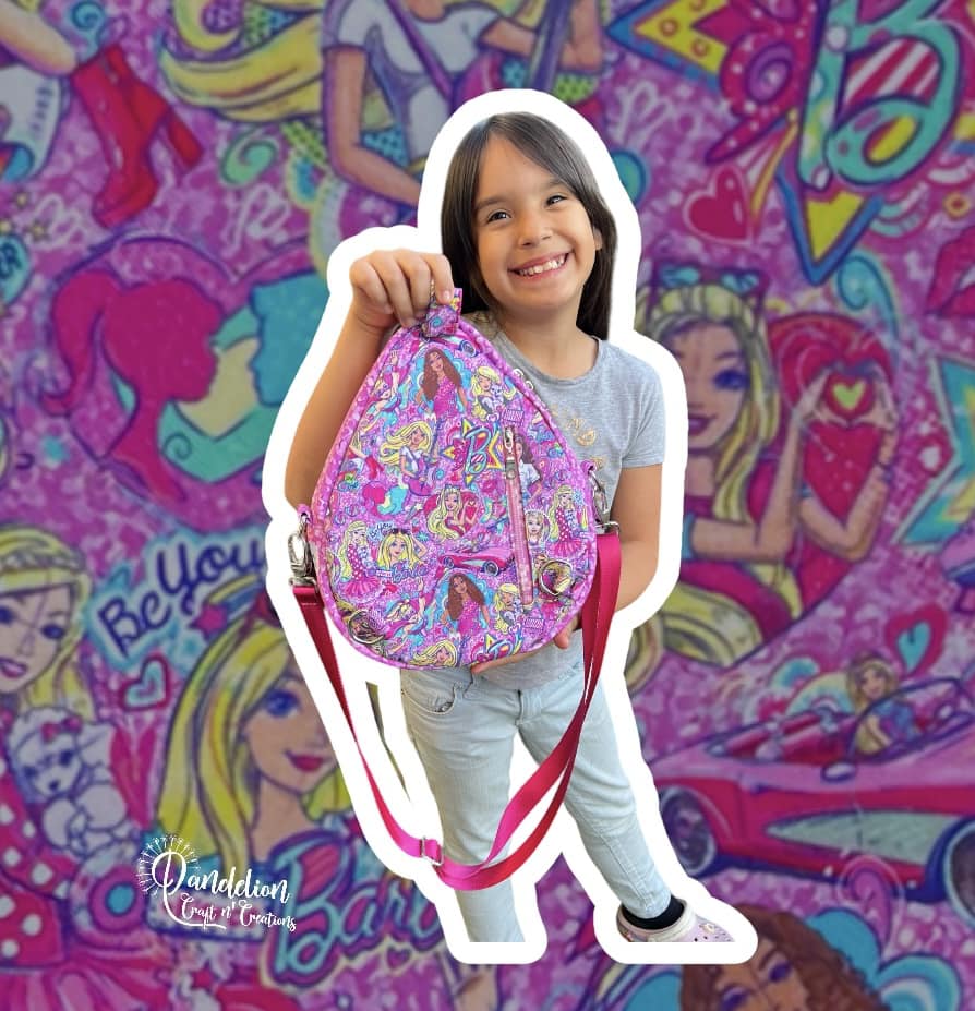Rainfall Convertible Ita Bag Sewing Pattern