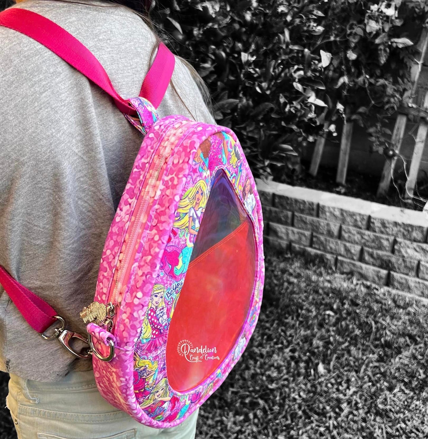 Rainfall Convertible Ita Bag Sewing Pattern