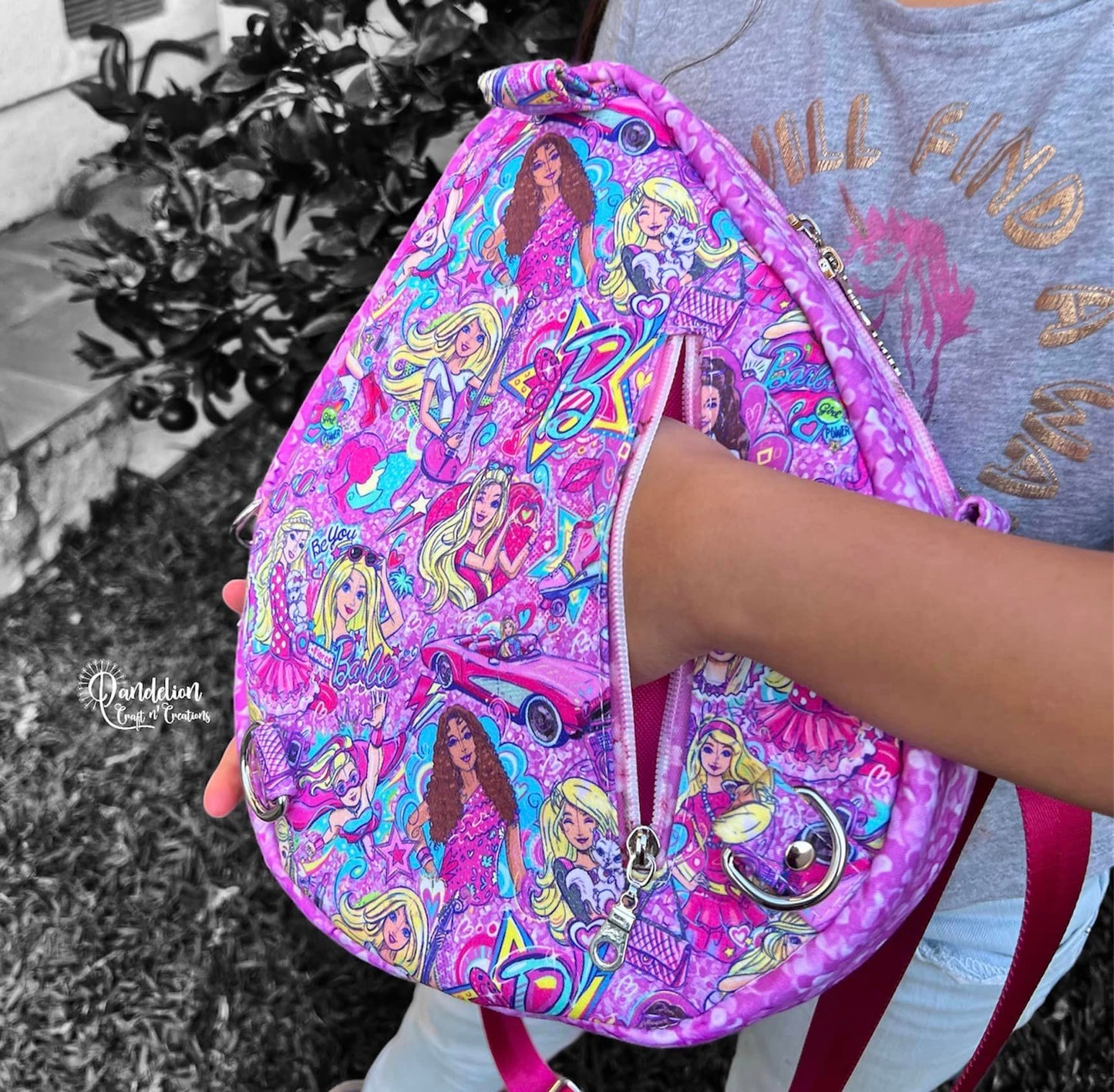 Rainfall Convertible Ita Bag Sewing Pattern