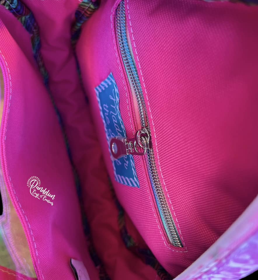 Rainfall Convertible Ita Bag Sewing Pattern