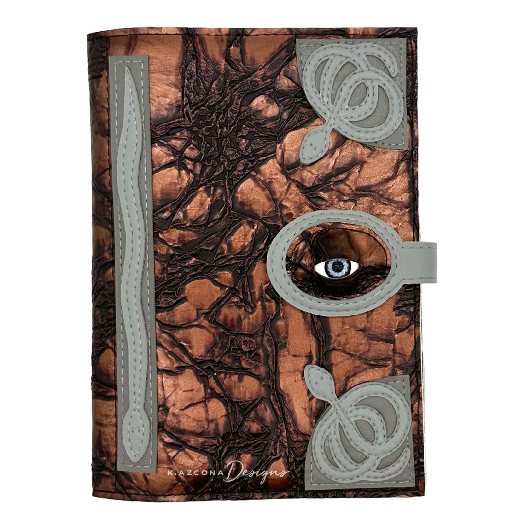 Spell Book Notepad Holder