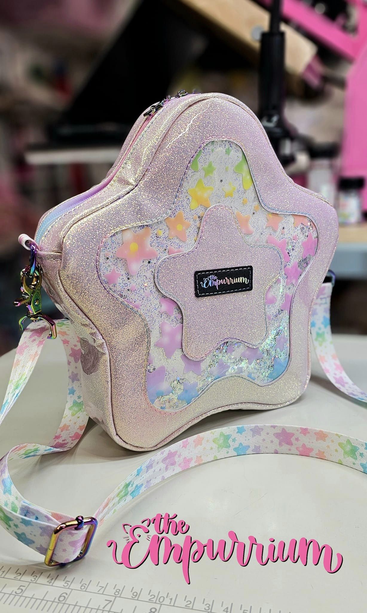 Stardust Crossbody Bag Sewing Pattern