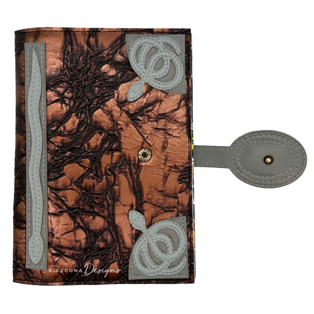 Spell Book Notepad Holder