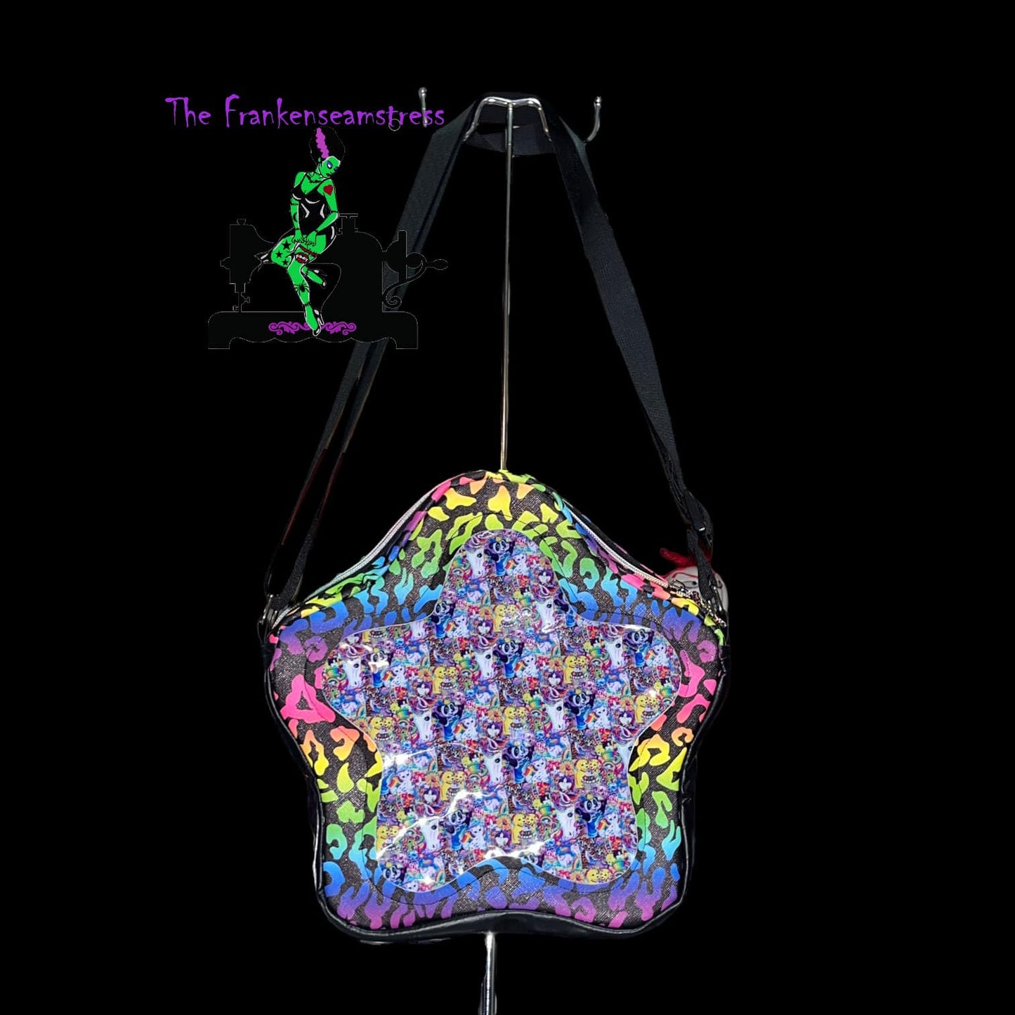 Stardust Crossbody Bag Sewing Pattern