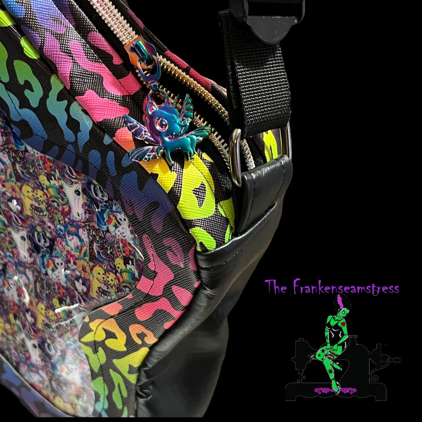 Stardust Crossbody Bag Sewing Pattern