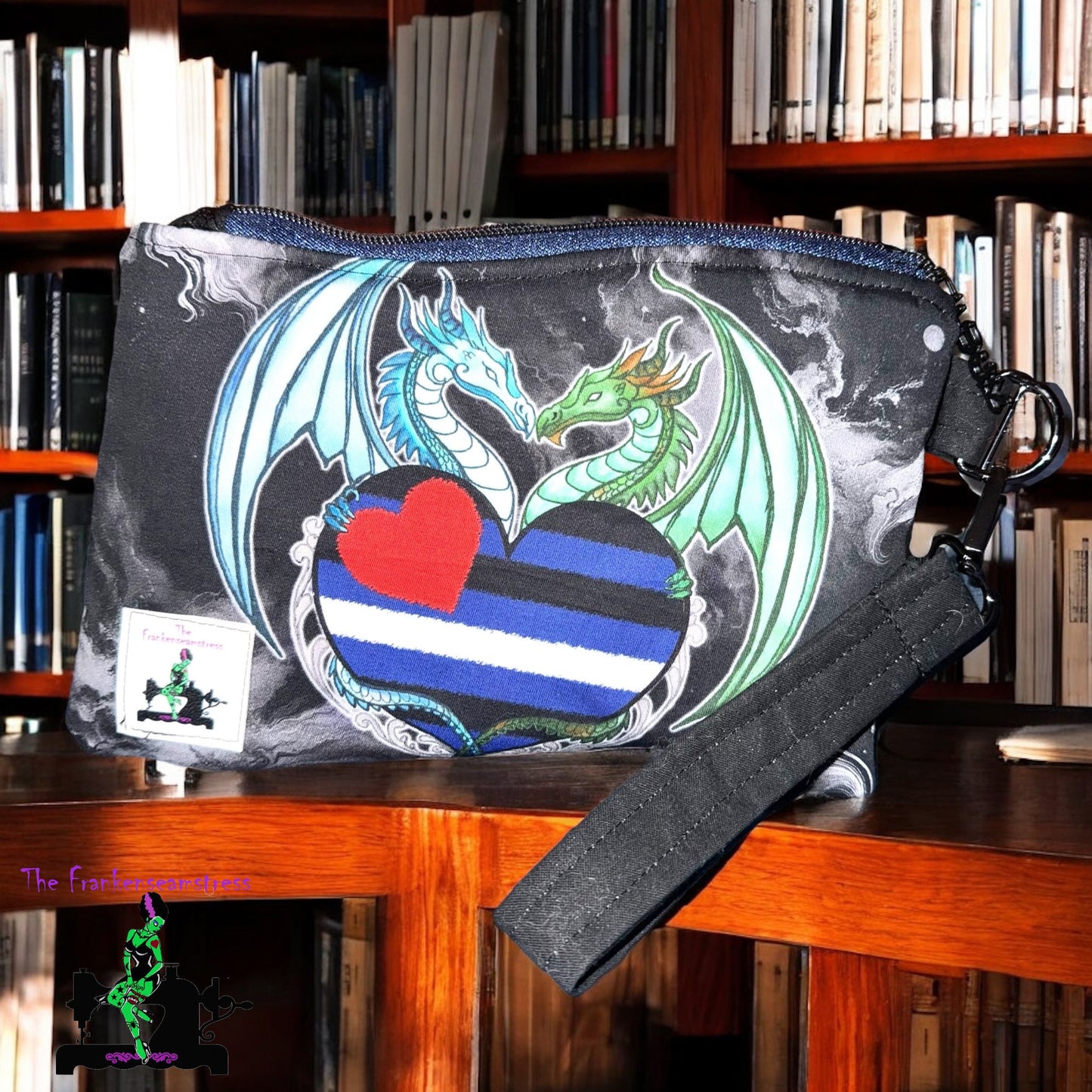 Loud and Proud Zipper Pouch Sewing Pattern