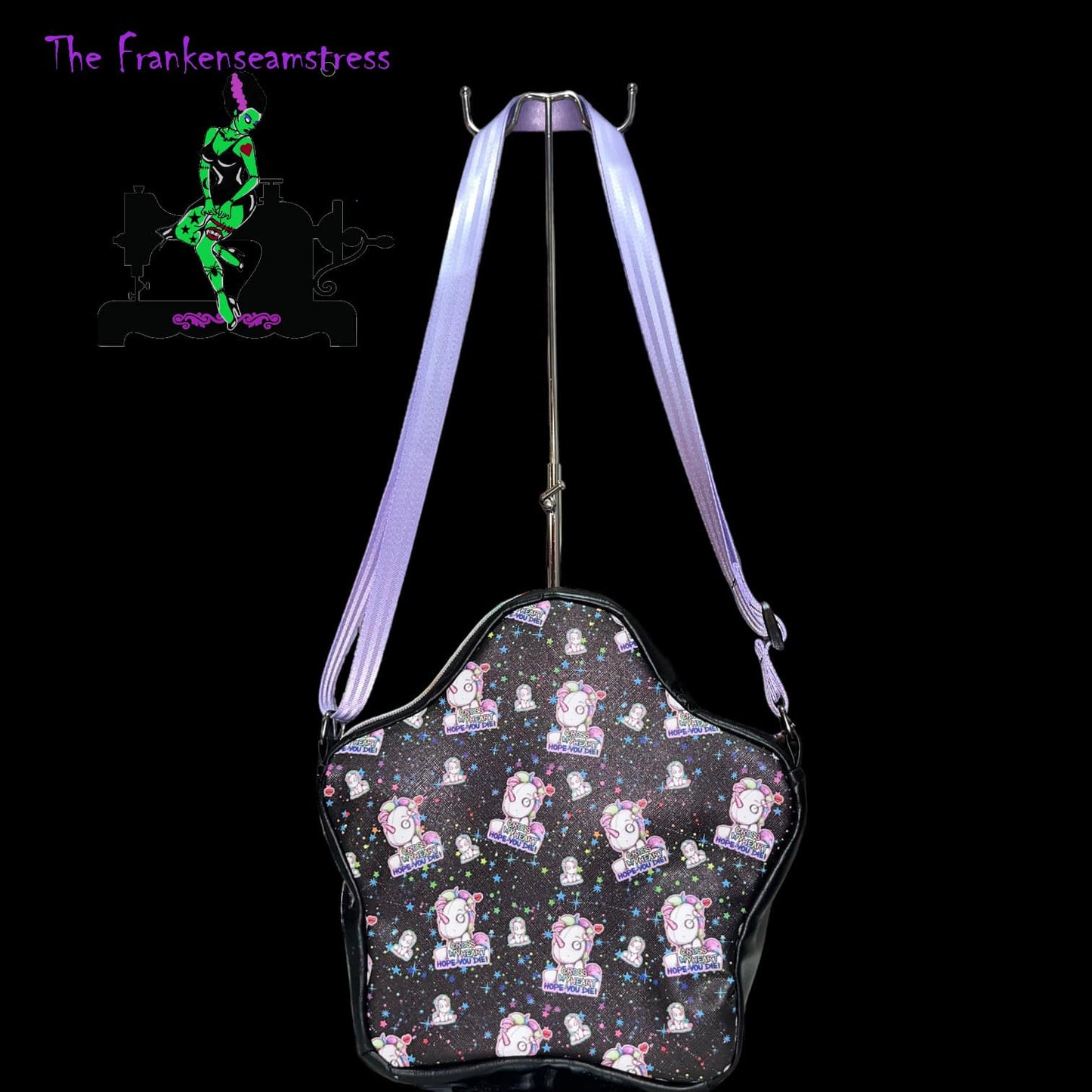 Stardust Crossbody Bag Sewing Pattern