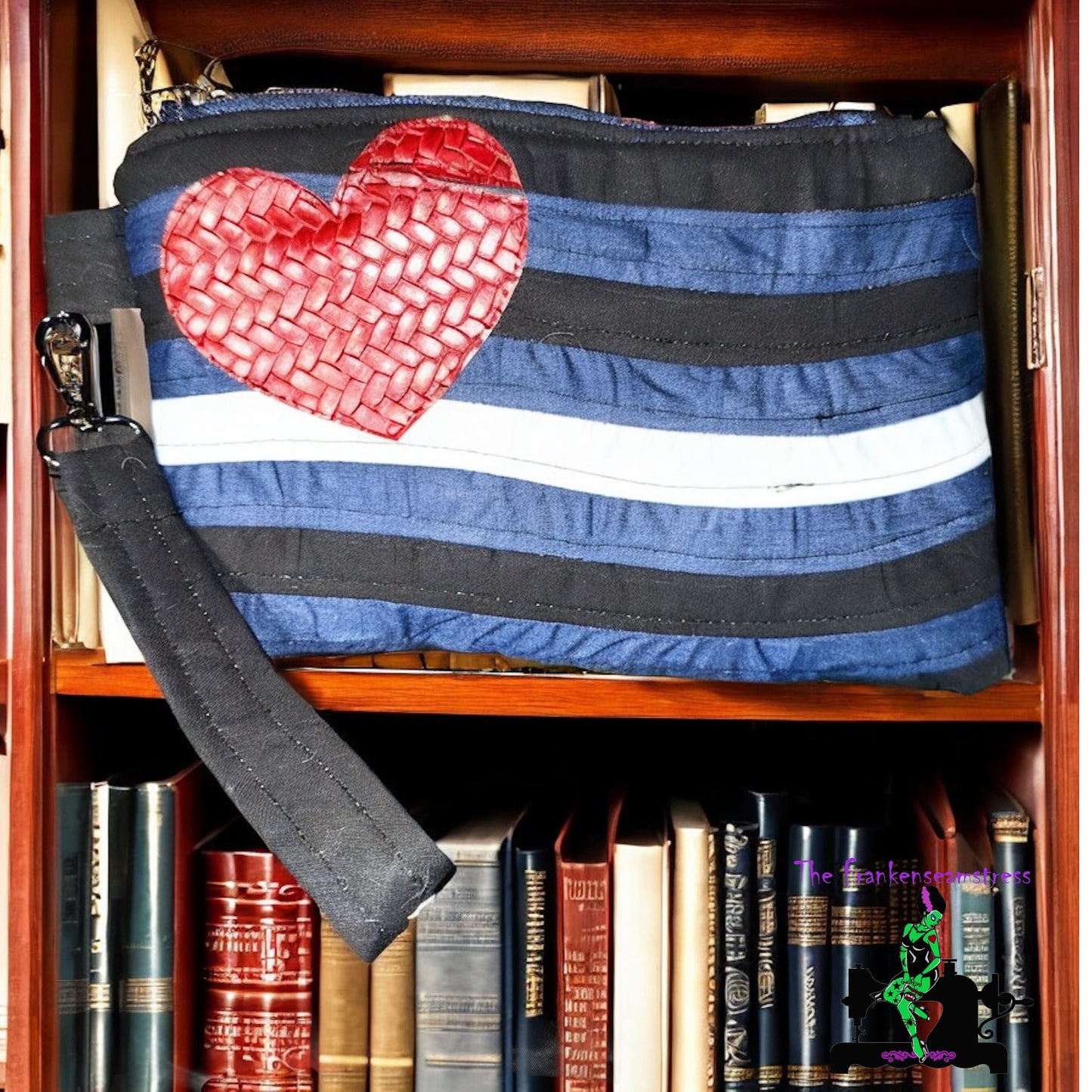 Loud and Proud Zipper Pouch Sewing Pattern