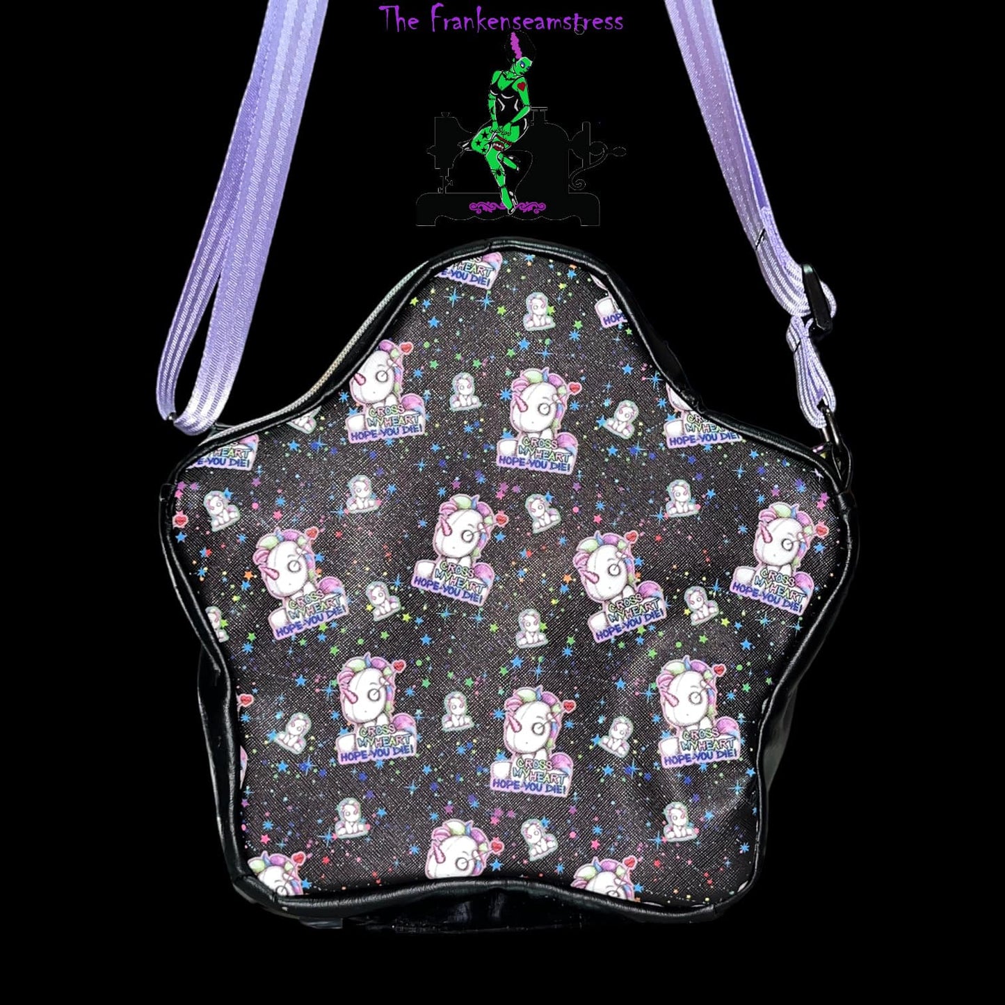 Stardust Crossbody Bag Sewing Pattern