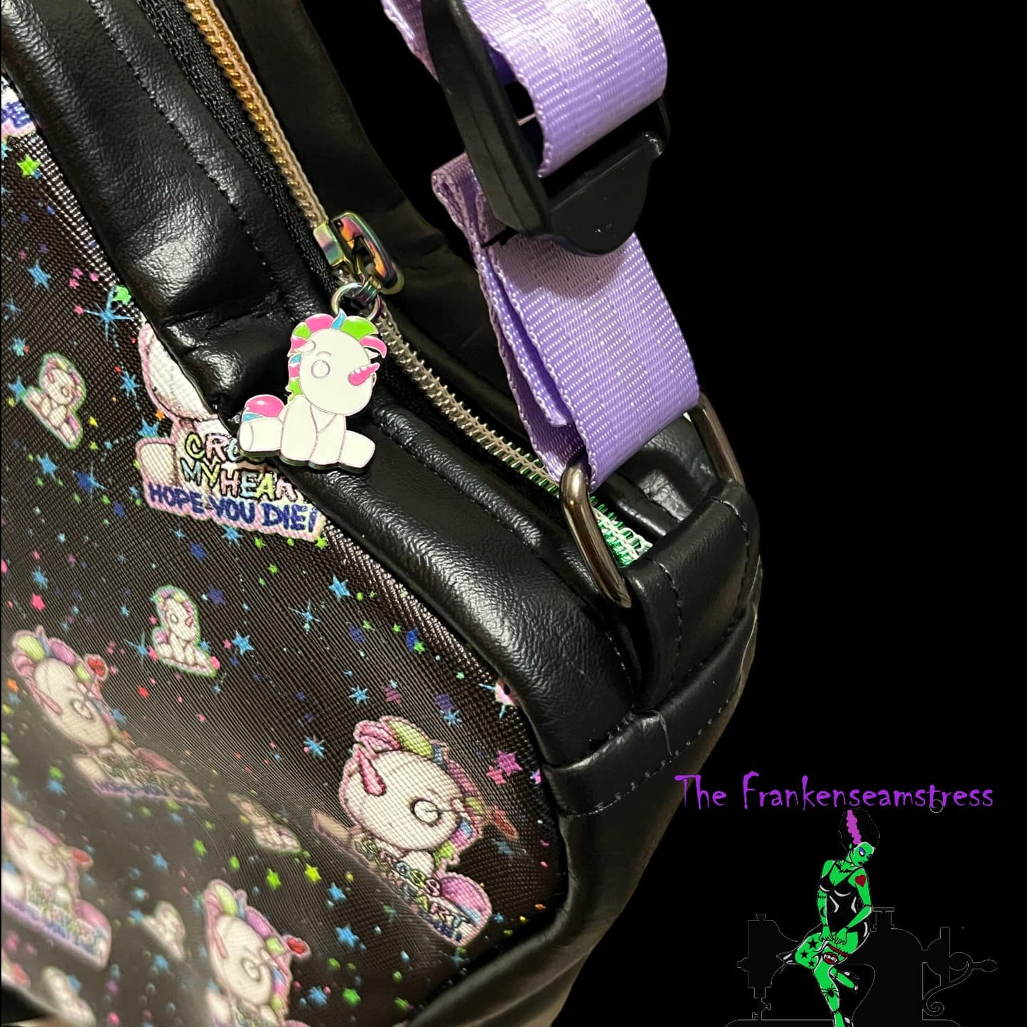 Stardust Crossbody Bag Sewing Pattern