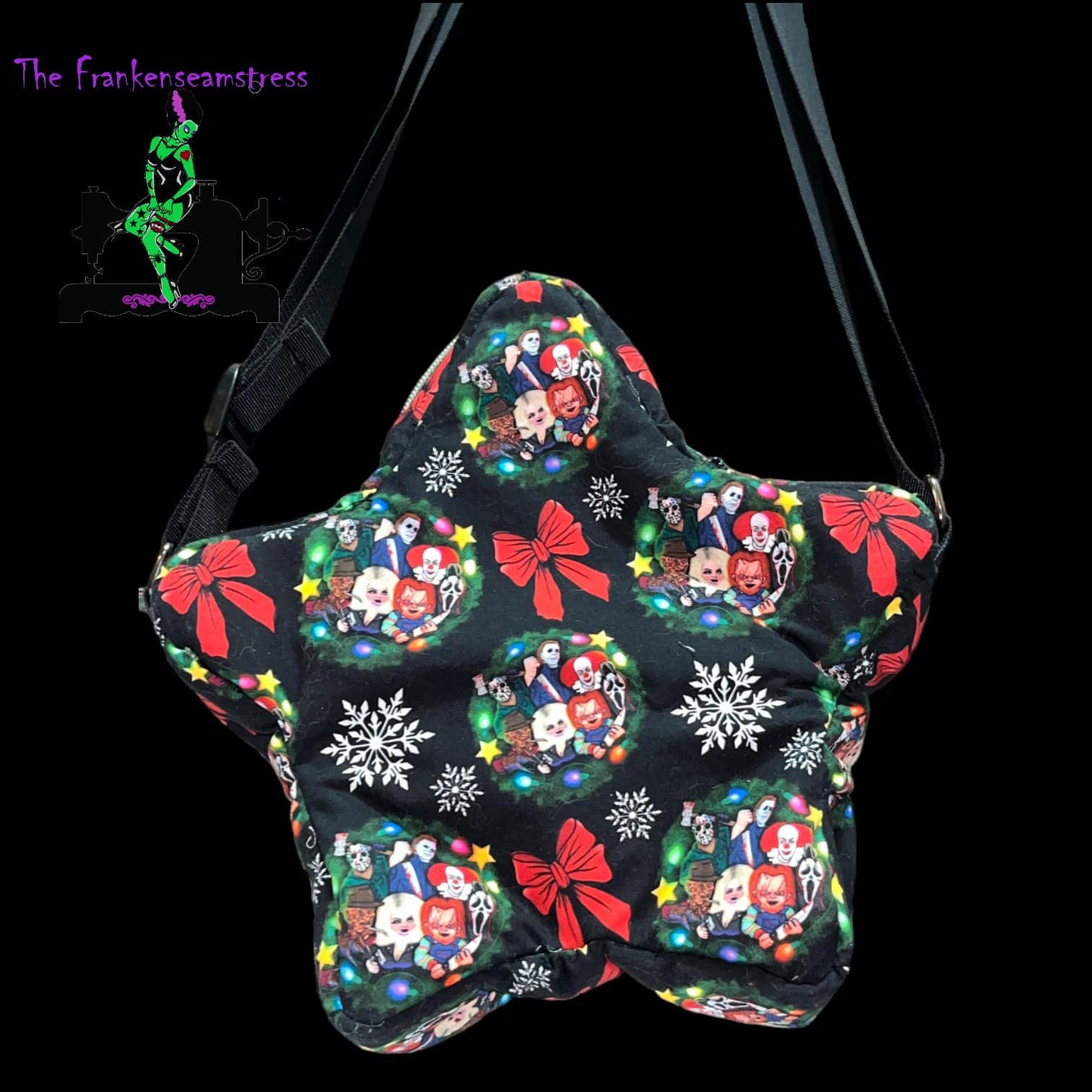 Stardust Crossbody Bag Sewing Pattern