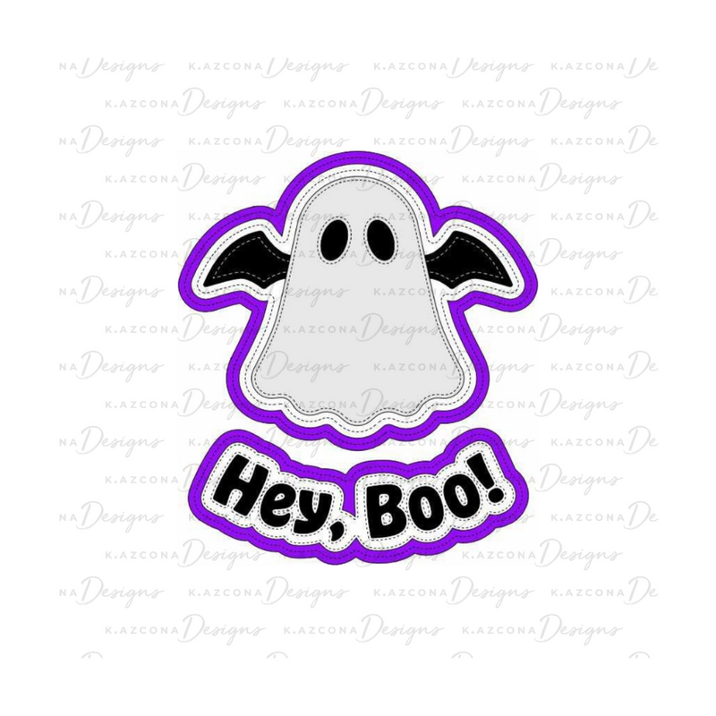 Ghost Bat Appliqué