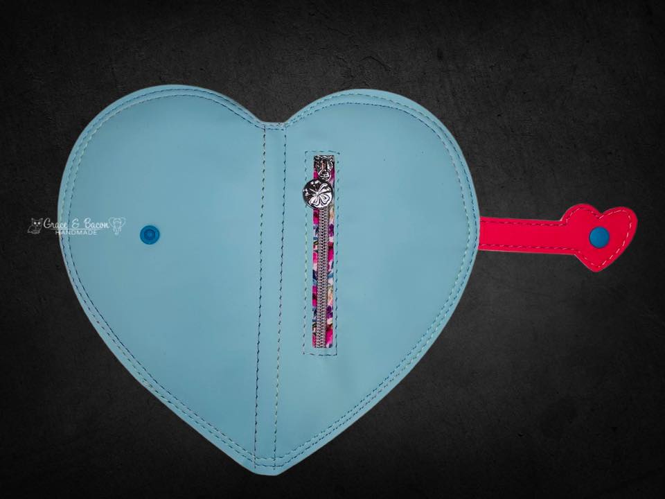 Heartbreaker Wallet Sewing Pattern