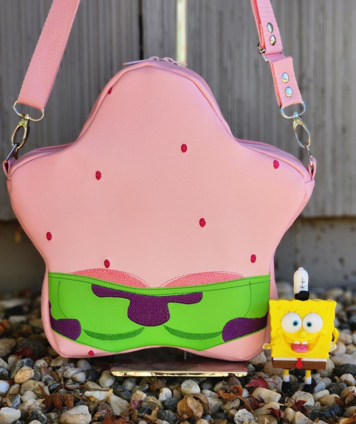 Stardust Crossbody Bag Sewing Pattern