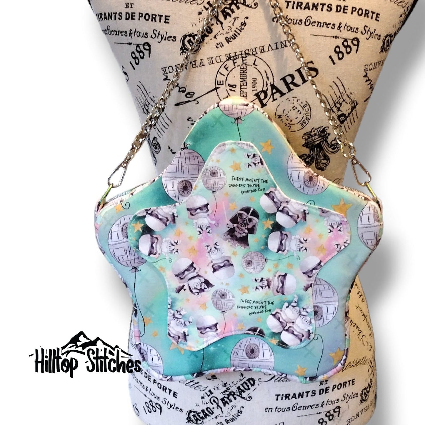 Stardust Crossbody Bag Sewing Pattern