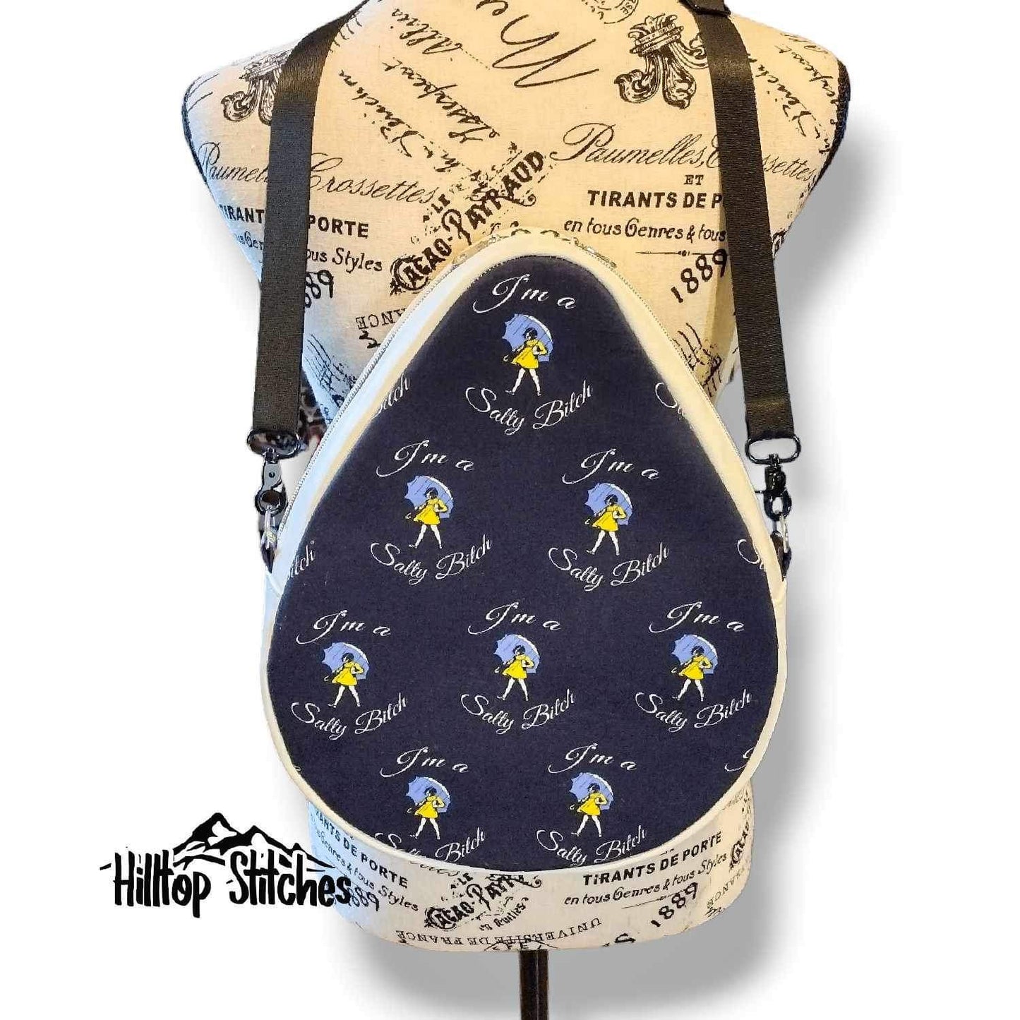 Rainfall Convertible Ita Bag Sewing Pattern