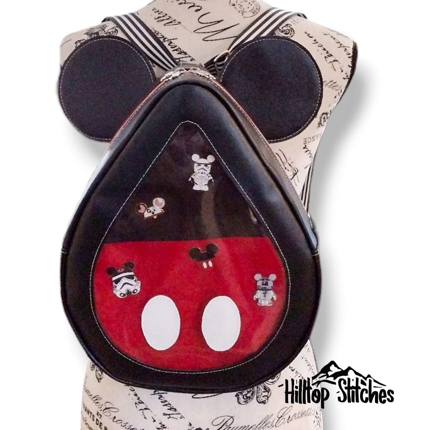 Rainfall Convertible Ita Bag Sewing Pattern