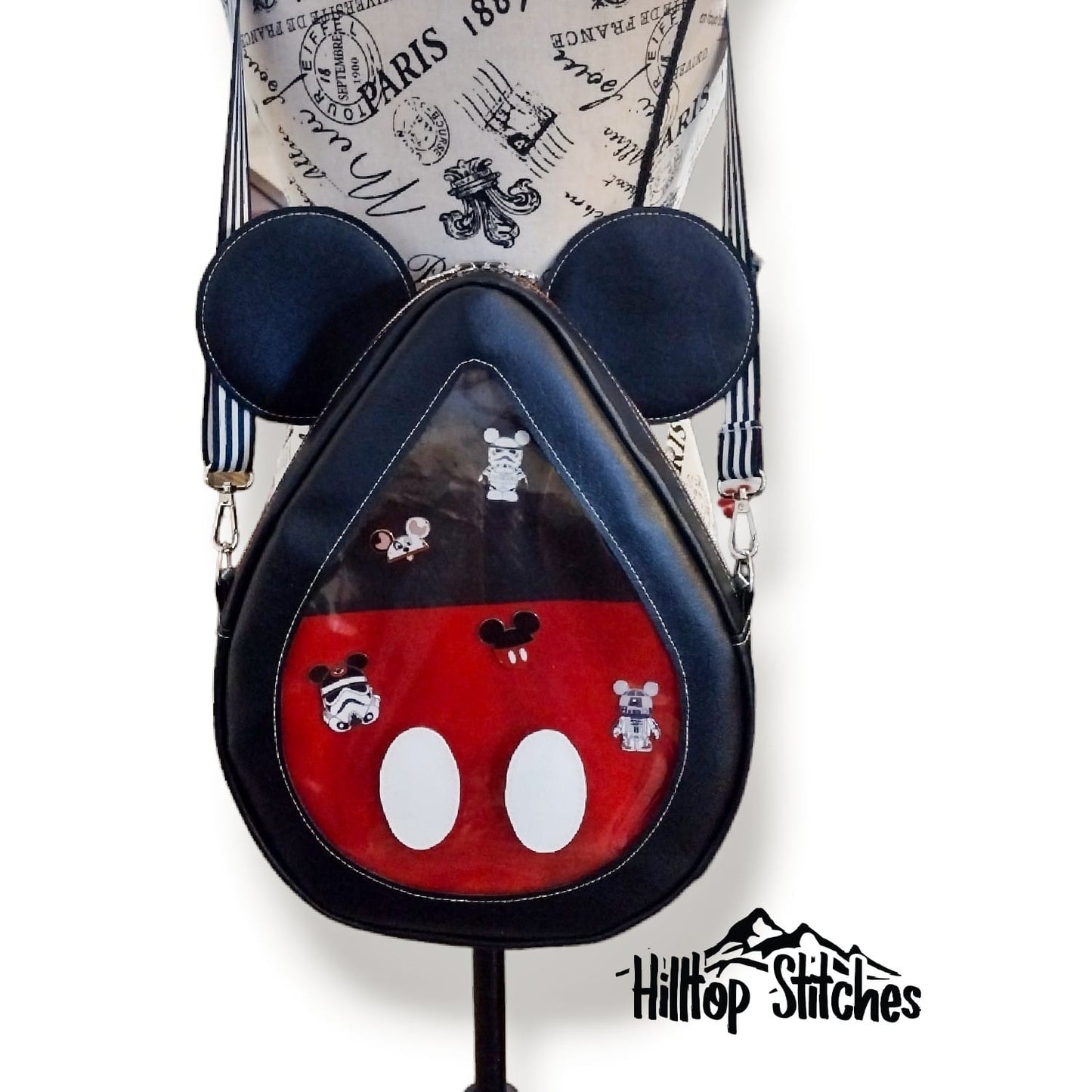 Rainfall Convertible Ita Bag Sewing Pattern