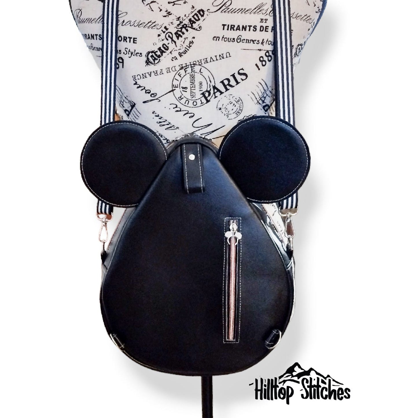 Rainfall Convertible Ita Bag Sewing Pattern