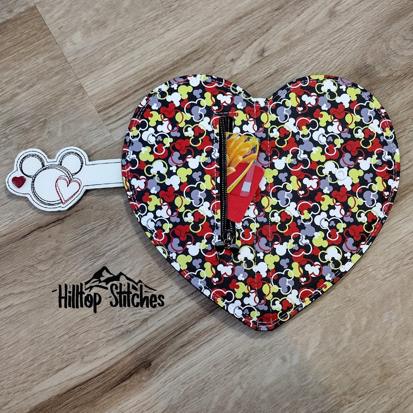 Heartbreaker Wallet Sewing Pattern