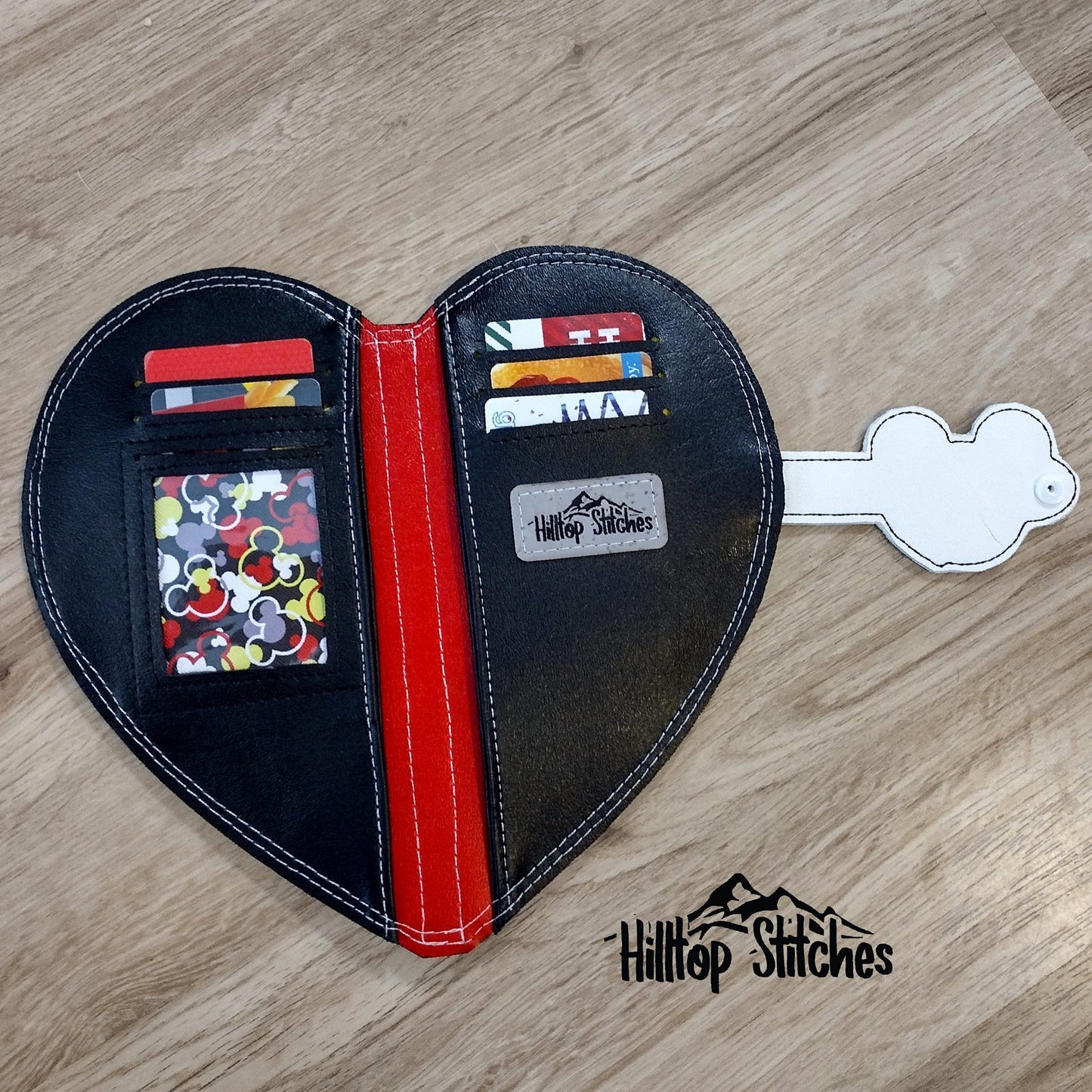 Heartbreaker Wallet Sewing Pattern