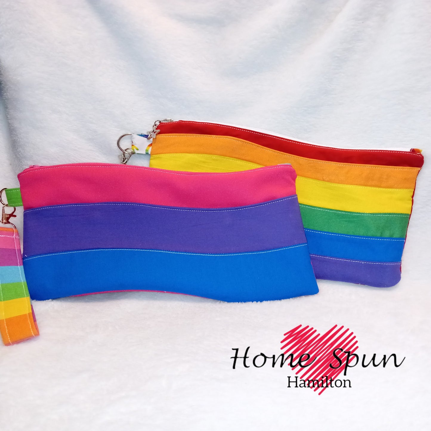 Loud and Proud Zipper Pouch Sewing Pattern