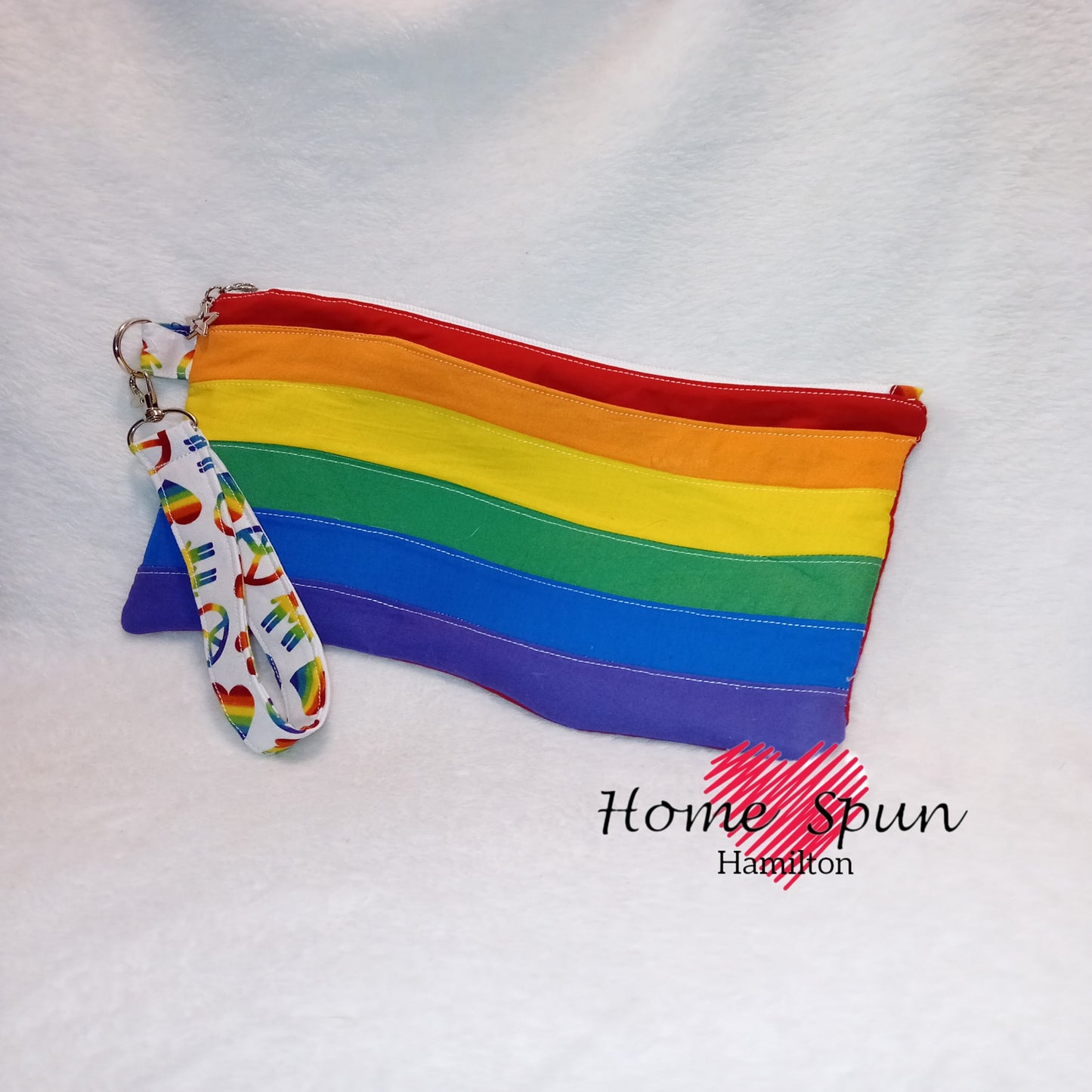 Loud and Proud Zipper Pouch Sewing Pattern