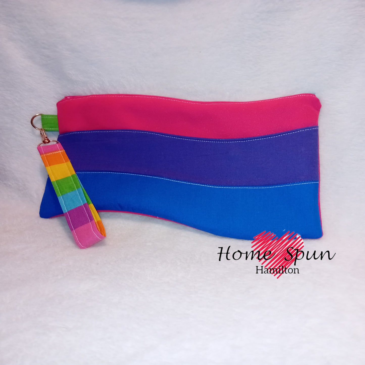 Loud and Proud Zipper Pouch Sewing Pattern