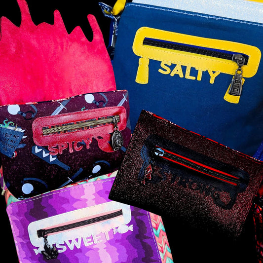 Ladies Who Lunch Zipper Overlay Bundle File