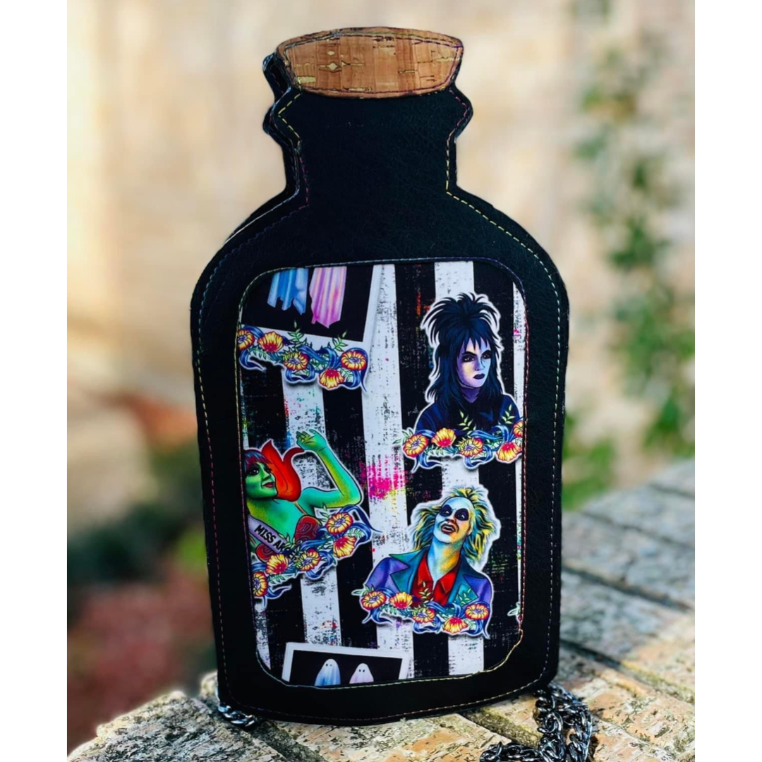 All Bottled Up Crossbody Bag Sewing Pattern