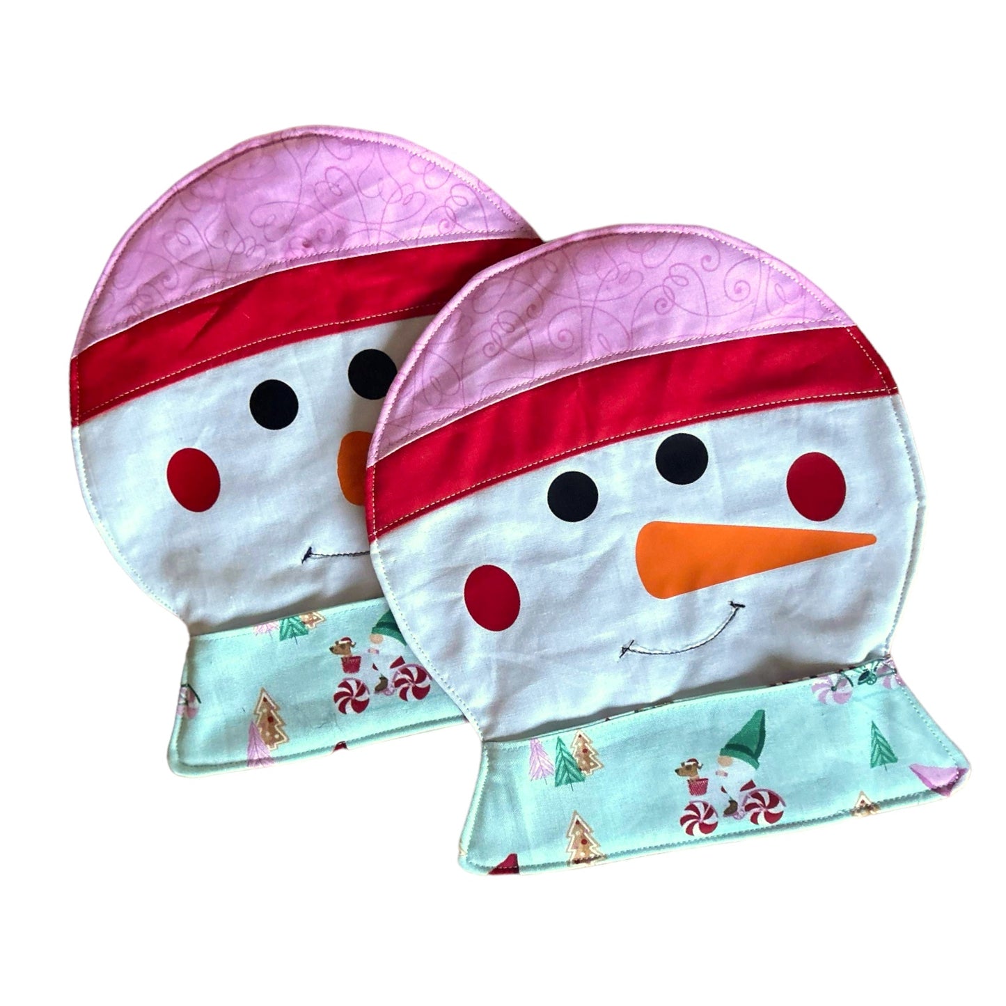 Snowdrop Mug Rug Sewing Pattern