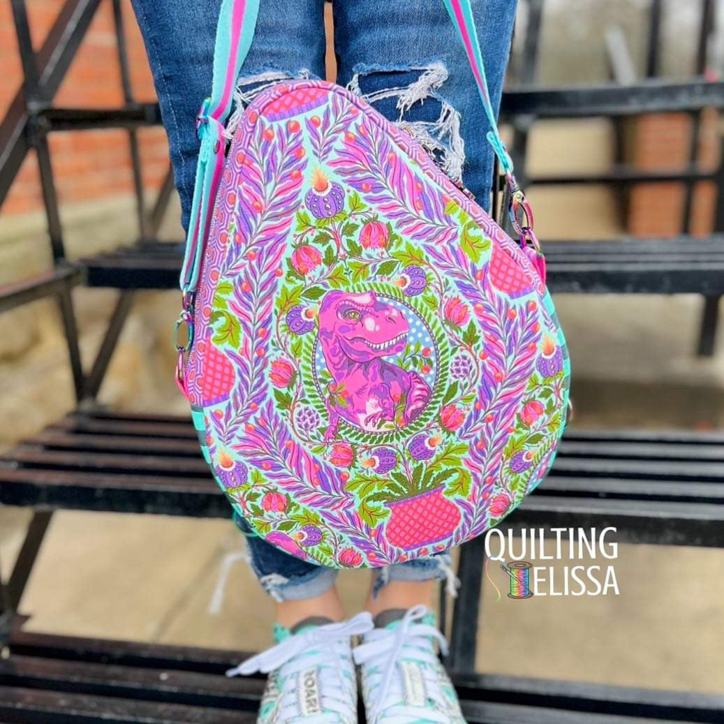 Rainfall Convertible Ita Bag Sewing Pattern