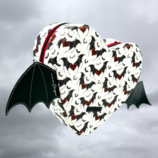 Heartbreaker Bat Bag (Crossbody Style) 1 of 1