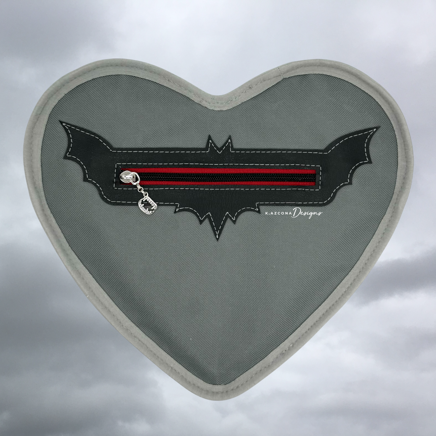 Heartbreaker Bat Bag (Crossbody Style) 1 of 1