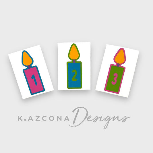 Candle Gift Card Holder File